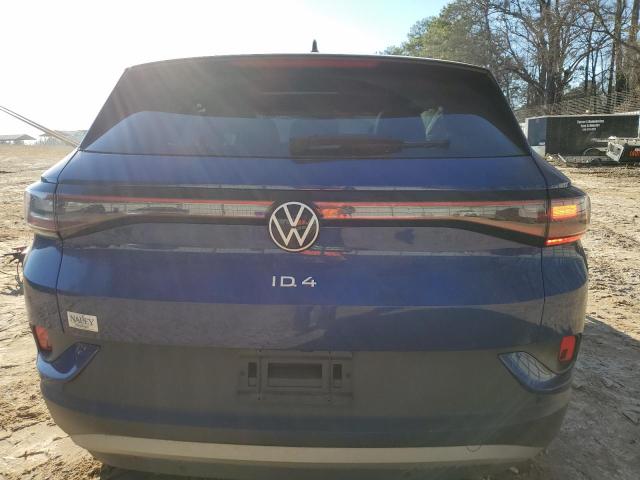 WVGUNPE2XMP066456 - 2021 VOLKSWAGEN ID.4 PRO S 蓝色 照片 6