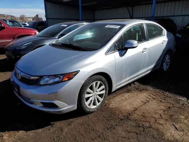 2012 HONDA CIVIC EX, 