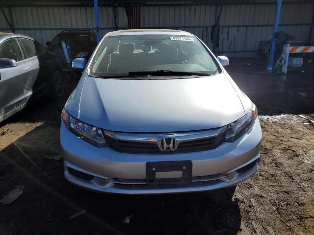 2HGFB2F85CH552222 - 2012 HONDA CIVIC EX SILVER photo 5