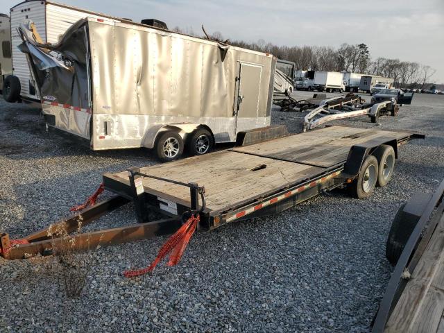 5VGFD2227KL005658 - 2019 KAUFMAN CAR HAULER BLACK photo 2