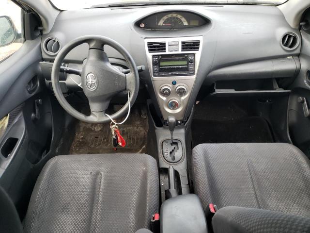 JTDBT923784003705 - 2008 TOYOTA YARIS TWO TONE photo 8