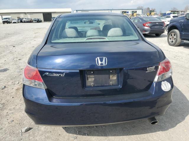 1HGCP2F38AA114203 - 2010 HONDA ACCORD LX WHITE photo 6