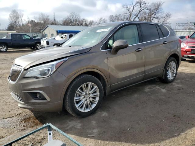 LRBFXBSA9JD018349 - 2018 BUICK ENVISION PREFERRED TAN photo 1