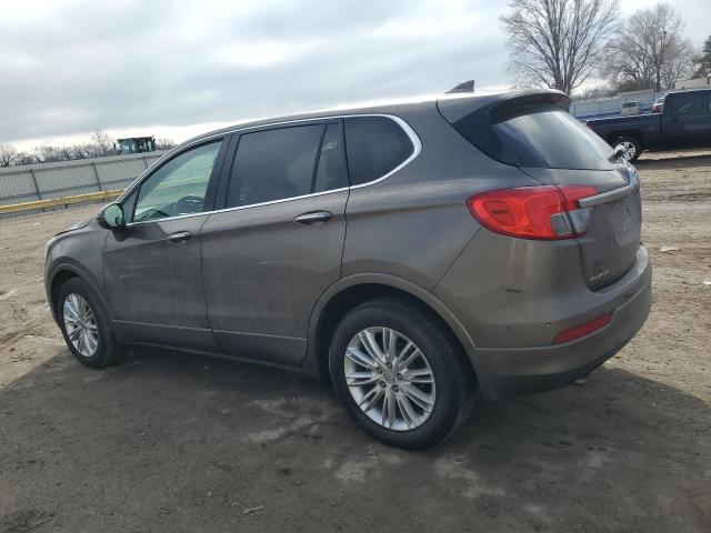 LRBFXBSA9JD018349 - 2018 BUICK ENVISION PREFERRED TAN photo 2