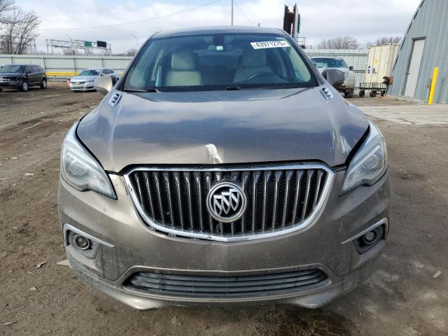 LRBFXBSA9JD018349 - 2018 BUICK ENVISION PREFERRED TAN photo 5