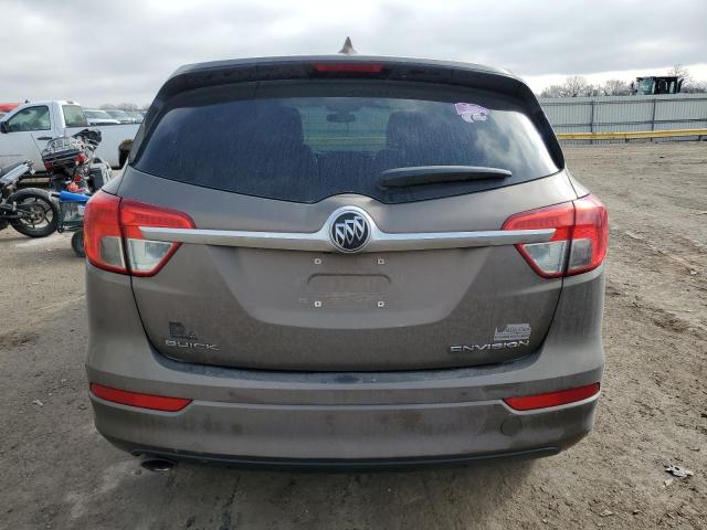 LRBFXBSA9JD018349 - 2018 BUICK ENVISION PREFERRED TAN photo 6