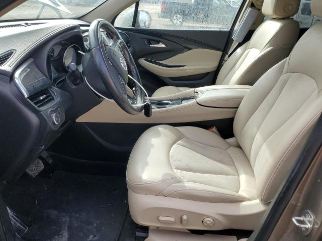 LRBFXBSA9JD018349 - 2018 BUICK ENVISION PREFERRED TAN photo 7