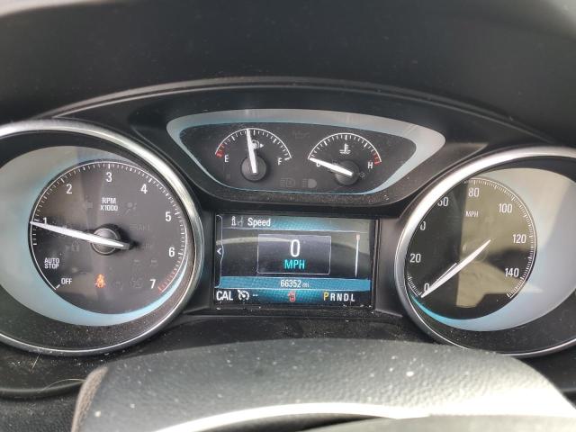 LRBFXBSA9JD018349 - 2018 BUICK ENVISION PREFERRED TAN photo 9