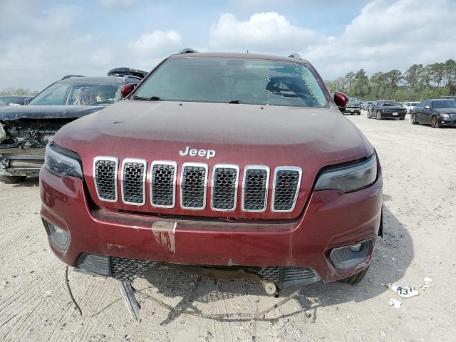 1C4PJMCB0KD369338 - 2019 JEEP CHEROKEE LATITUDE RED photo 5