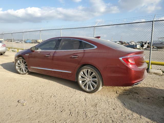 1G4ZR5SS7HU133606 - 2017 BUICK LACROSSE PREMIUM RED photo 2