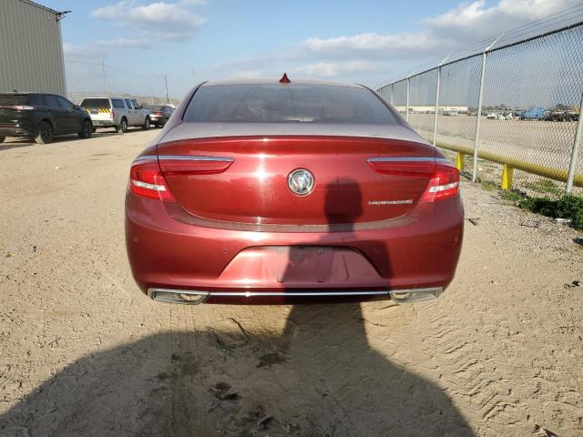 1G4ZR5SS7HU133606 - 2017 BUICK LACROSSE PREMIUM RED photo 6