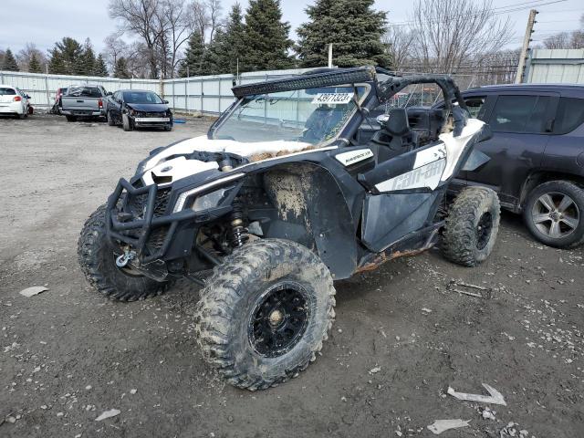 3JBVGAY45JK001432 - 2018 CAN-AM MAVERICK X TURBO GRAY photo 1