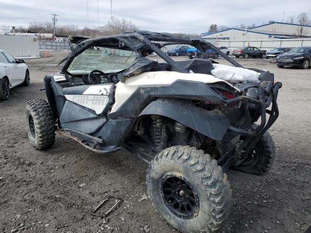 3JBVGAY45JK001432 - 2018 CAN-AM MAVERICK X TURBO GRAY photo 2