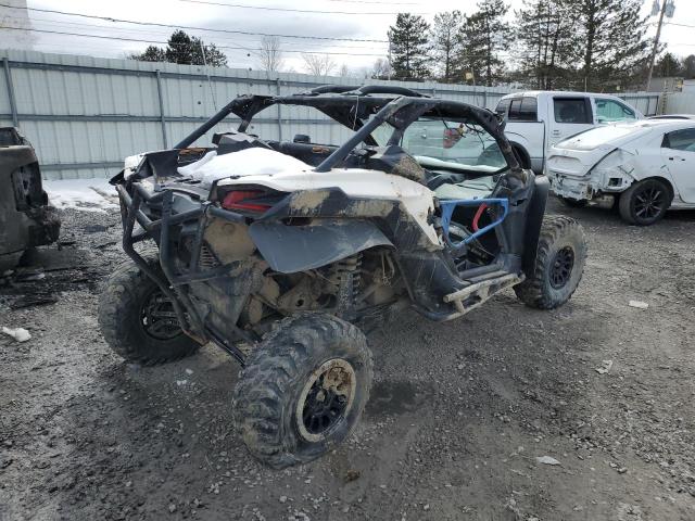 3JBVGAY45JK001432 - 2018 CAN-AM MAVERICK X TURBO GRAY photo 3