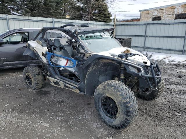 3JBVGAY45JK001432 - 2018 CAN-AM MAVERICK X TURBO GRAY photo 4