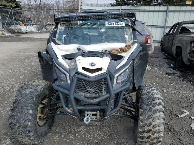 3JBVGAY45JK001432 - 2018 CAN-AM MAVERICK X TURBO GRAY photo 5