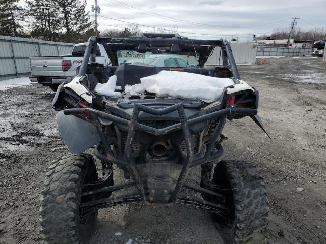 3JBVGAY45JK001432 - 2018 CAN-AM MAVERICK X TURBO GRAY photo 6