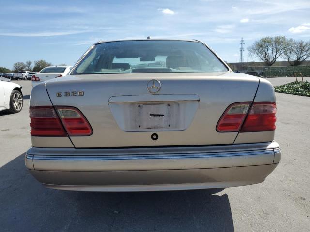 WDBJF65J32B468432 - 2002 MERCEDES-BENZ E 320 BEIGE photo 6