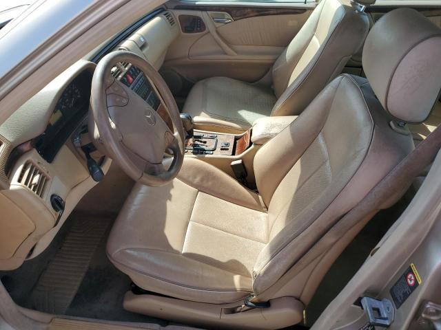 WDBJF65J32B468432 - 2002 MERCEDES-BENZ E 320 BEIGE photo 7