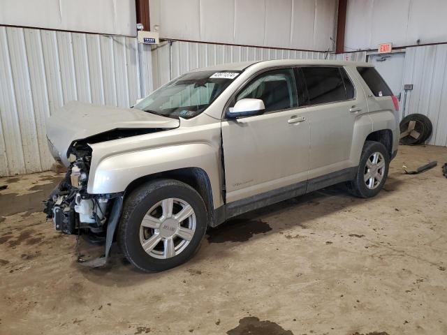 2GKALMEK8F6301956 - 2015 GMC TERRAIN SLE CREAM photo 1