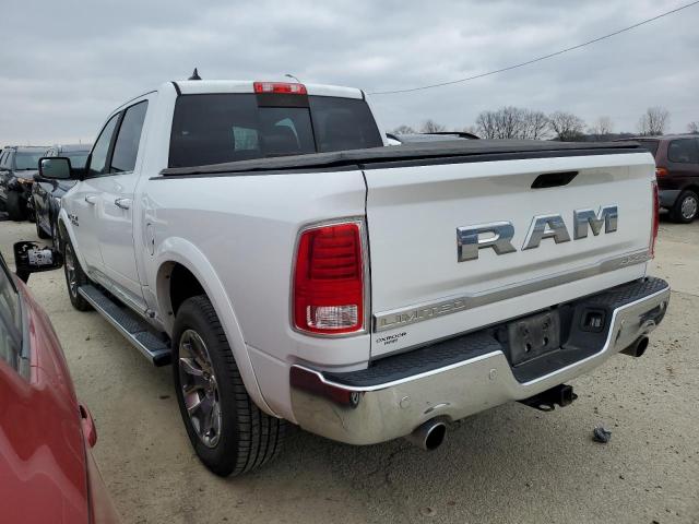 1C6RR7PT1HS670007 - 2017 RAM 1500 LONGHORN WHITE photo 2