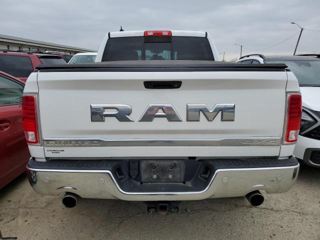 1C6RR7PT1HS670007 - 2017 RAM 1500 LONGHORN WHITE photo 6