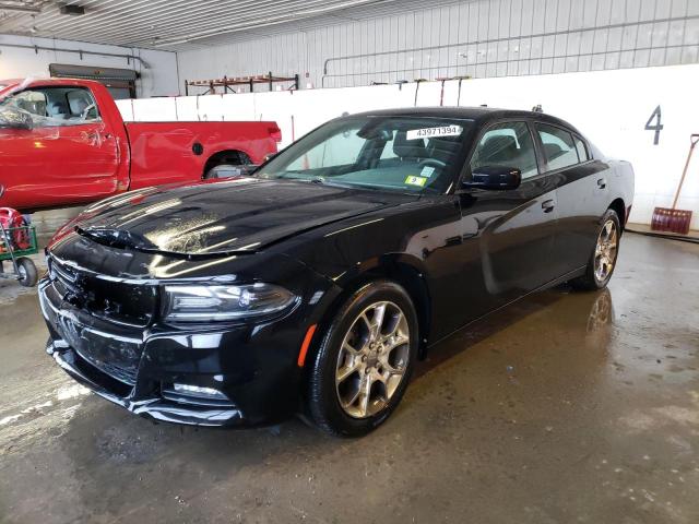 2016 DODGE CHARGER SXT, 