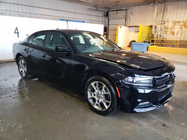 2C3CDXJG8GH235309 - 2016 DODGE CHARGER SXT BLACK photo 4