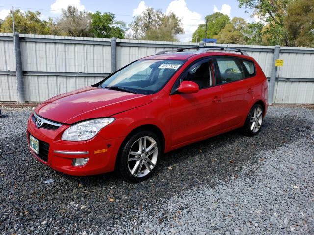 KMHDC8AE1CU146904 - 2012 HYUNDAI ELANTRA TO GLS RED photo 1