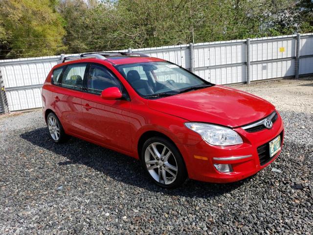 KMHDC8AE1CU146904 - 2012 HYUNDAI ELANTRA TO GLS RED photo 4