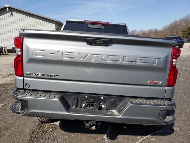 1GCUDEE83RZ113144 - 2024 CHEVROLET SILVERADO K1500 RST GRAY photo 6