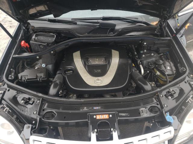 4JGBB8GBXBA630237 - 2011 MERCEDES-BENZ ML 350 4MATIC BLUE photo 12