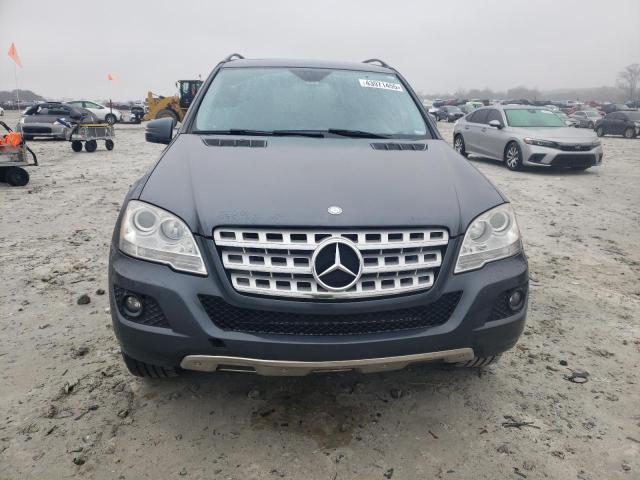 4JGBB8GBXBA630237 - 2011 MERCEDES-BENZ ML 350 4MATIC BLUE photo 5
