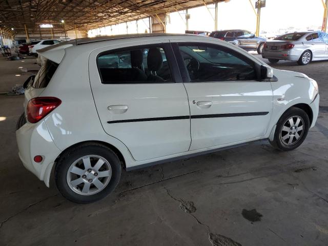 ML32A4HJ2EH006033 - 2014 MITSUBISHI MIRAGE ES WHITE photo 3