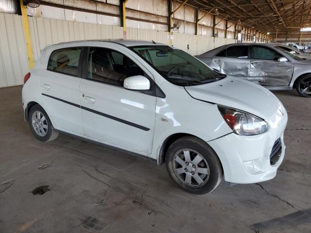 ML32A4HJ2EH006033 - 2014 MITSUBISHI MIRAGE ES WHITE photo 4