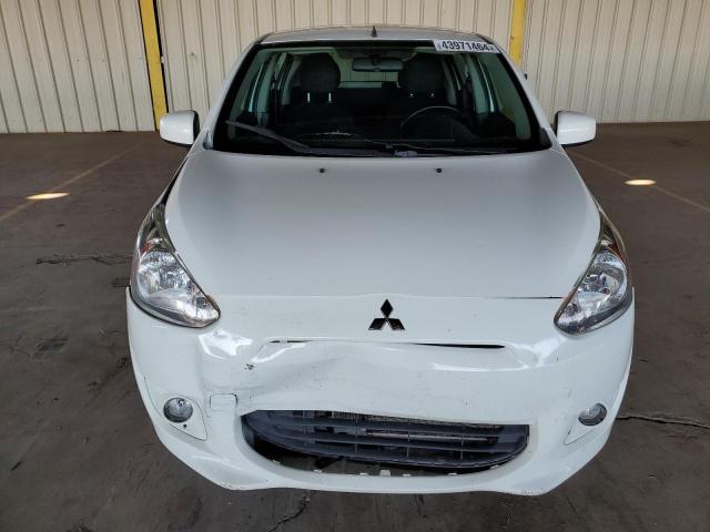 ML32A4HJ2EH006033 - 2014 MITSUBISHI MIRAGE ES WHITE photo 5