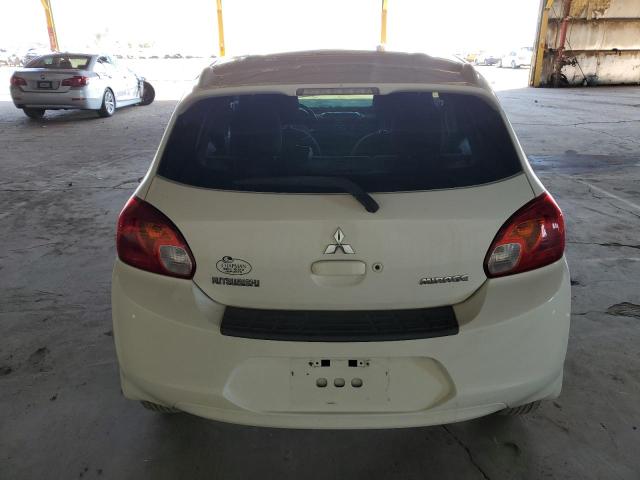 ML32A4HJ2EH006033 - 2014 MITSUBISHI MIRAGE ES WHITE photo 6