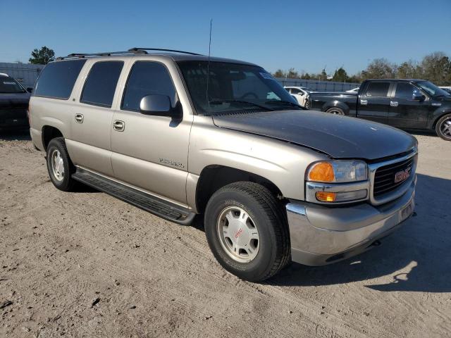 3GKEC16T71G201285 - 2001 GMC YUKON XL C1500 TAN photo 4