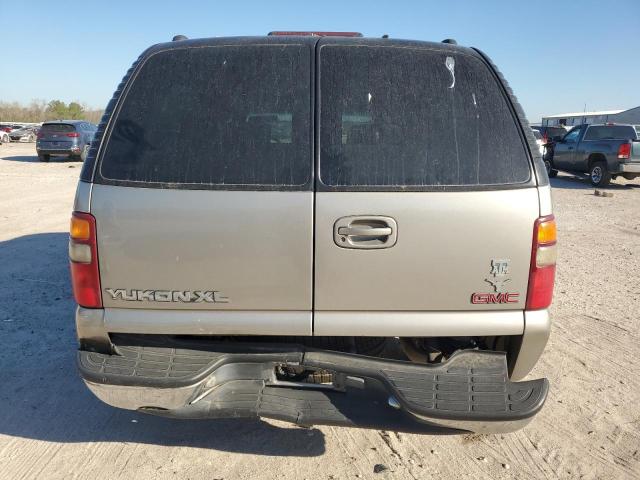 3GKEC16T71G201285 - 2001 GMC YUKON XL C1500 TAN photo 6