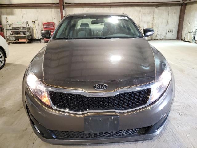 5XXGM4A7XCG054463 - 2012 KIA OPTIMA LX GRAY photo 5