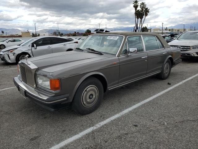 SCAZN02A4KCX24832 - 1989 ROLLS-ROYCE SILVER SPU GRAY photo 1