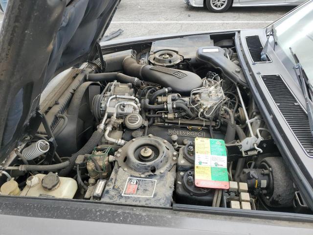 SCAZN02A4KCX24832 - 1989 ROLLS-ROYCE SILVER SPU GRAY photo 11