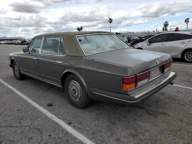 SCAZN02A4KCX24832 - 1989 ROLLS-ROYCE SILVER SPU GRAY photo 2