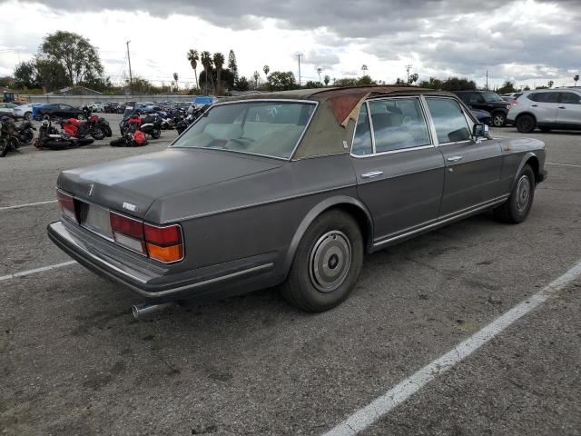 SCAZN02A4KCX24832 - 1989 ROLLS-ROYCE SILVER SPU GRAY photo 3