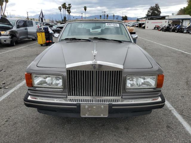 SCAZN02A4KCX24832 - 1989 ROLLS-ROYCE SILVER SPU GRAY photo 5