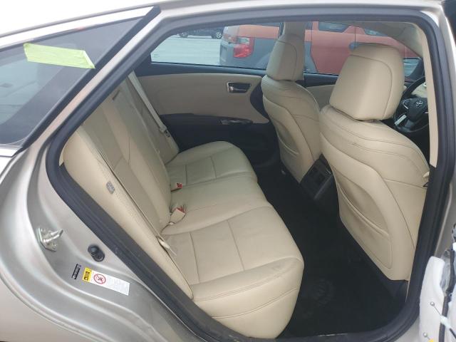4T1BK1EB9EU129983 - 2014 TOYOTA AVALON BASE 金色 照片 10