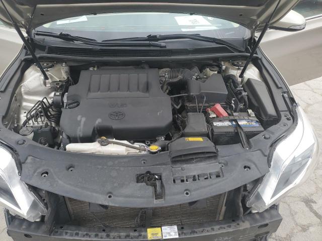 4T1BK1EB9EU129983 - 2014 TOYOTA AVALON BASE 金色 照片 11