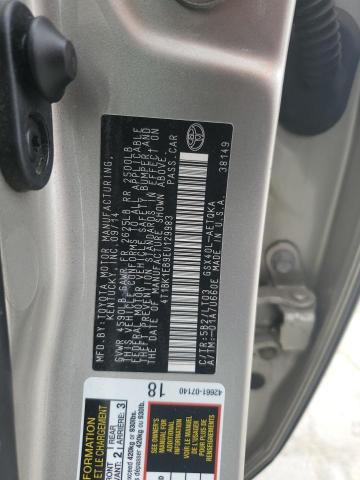 4T1BK1EB9EU129983 - 2014 TOYOTA AVALON BASE 金色 照片 13