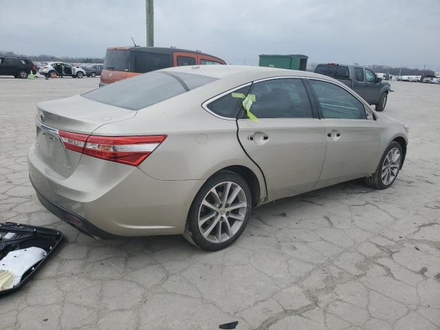 4T1BK1EB9EU129983 - 2014 TOYOTA AVALON BASE 金色 照片 3