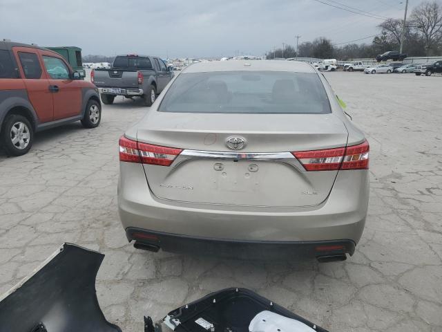 4T1BK1EB9EU129983 - 2014 TOYOTA AVALON BASE 金色 照片 6